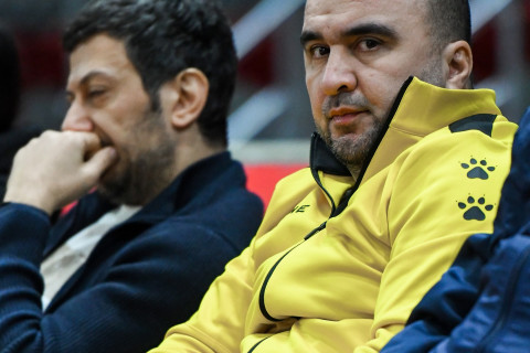 Bakıda məşqçilər üçün basketbol seminarı keçirilib - FOTO