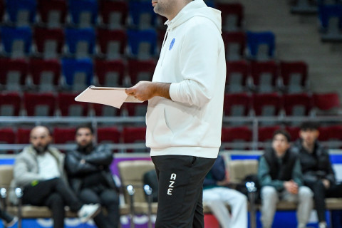 Bakıda məşqçilər üçün basketbol seminarı keçirilib - FOTO