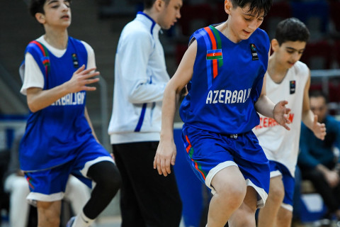 Bakıda məşqçilər üçün basketbol seminarı keçirilib - FOTO