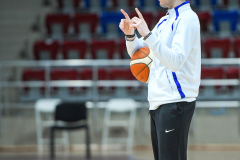 Bakıda məşqçilər üçün basketbol seminarı keçirilib - FOTO