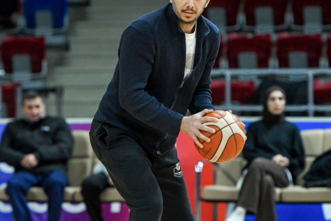 Bakıda məşqçilər üçün basketbol seminarı keçirilib - FOTO