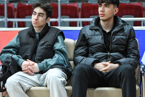 Bakıda məşqçilər üçün basketbol seminarı keçirilib - FOTO