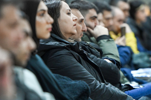 Bakıda məşqçilər üçün basketbol seminarı keçirilib - FOTO