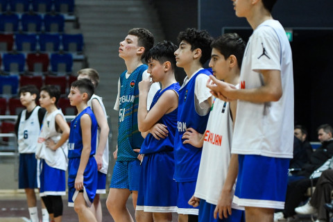 Bakıda məşqçilər üçün basketbol seminarı keçirilib - FOTO