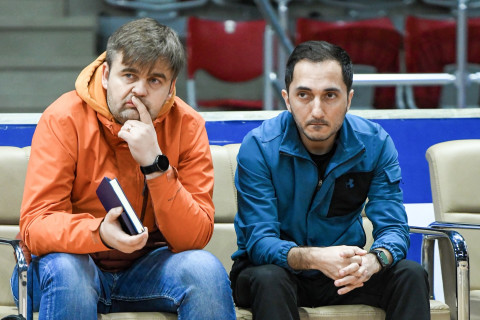 Bakıda məşqçilər üçün basketbol seminarı keçirilib - FOTO