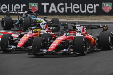 "Феррари" испытает экспериментальное крыло во время съемочного дня в Монце — СМИ