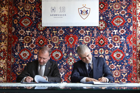 “Azərxalça” ilə “Qarabağ” arasında əməkdaşlıq memorandumu imzalanıb