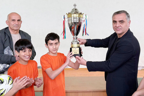 Lənkəranda futzal turniri keçirilib - FOTO