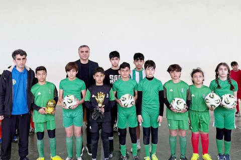 Lənkəranda futzal turniri keçirilib - FOTO