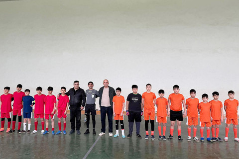 Lənkəranda futzal turniri keçirilib - FOTO