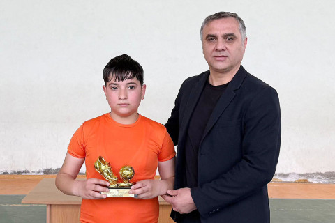 Lənkəranda futzal turniri keçirilib - FOTO