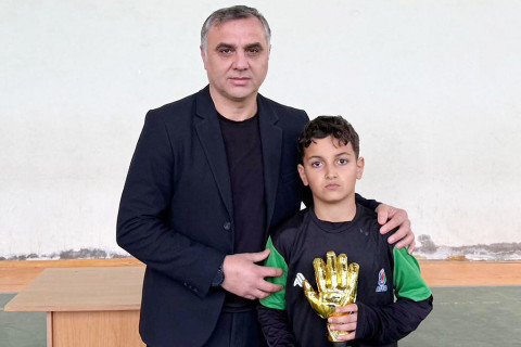 Lənkəranda futzal turniri keçirilib - FOTO