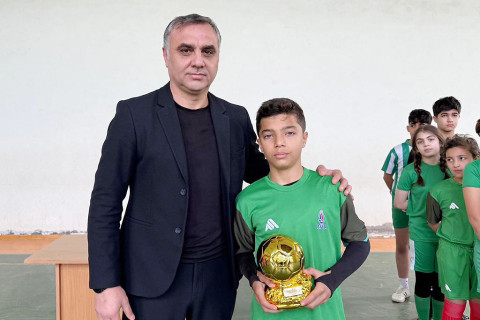 Lənkəranda futzal turniri keçirilib - FOTO
