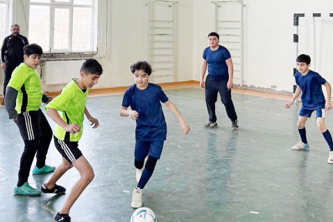 Lənkəranda futzal turniri keçirilib - FOTO