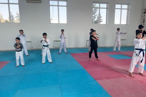 Lökbatan bazasında şotakan karate-do üzrə ustad dərsi keçirilib - FOTO