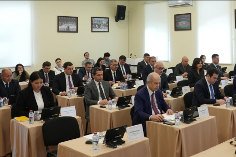 Gənclər və İdman Nazirliyinin Kollegiya iclası keçirilib - FOTO