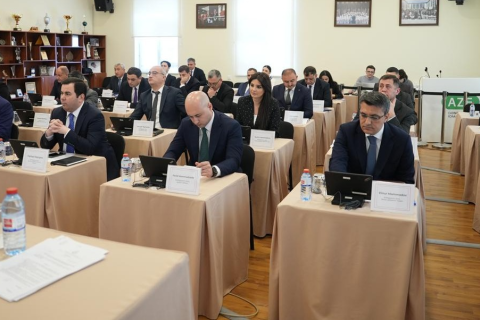 Gənclər və İdman Nazirliyinin Kollegiya iclası keçirilib - FOTO