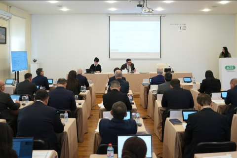 Gənclər və İdman Nazirliyinin Kollegiya iclası keçirilib - FOTO