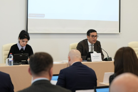 Gənclər və İdman Nazirliyinin Kollegiya iclası keçirilib - FOTO