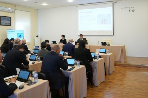 Gənclər və İdman Nazirliyinin Kollegiya iclası keçirilib - FOTO