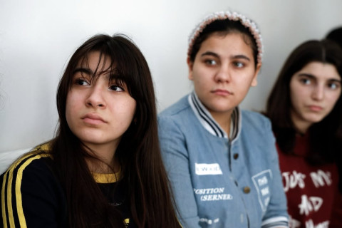 Paralimpiyaçılar valideyn himayəsindən məhrum uşaqlarla görüşüb - FOTO