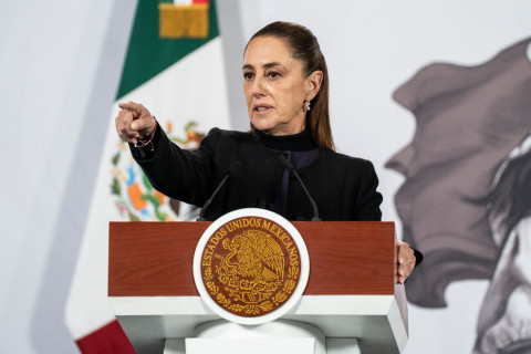 Meksika prezidenti ölkəsinin DÇ-2026-da İranın oyunlarına ev sahibliyi etməyə hazır olduğunu deyib