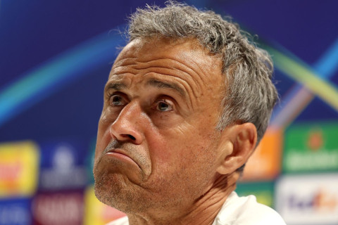 PSJ-nin baş məşqçisi Enrike: “Premyer Liqanı qazanmaqla bağlı zarafatım məni hər yerdə izləyir”