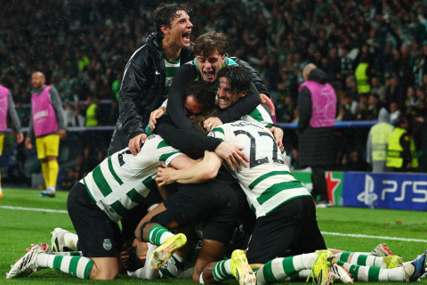 "Спортинг" обыграл "Буде-Глимт" и вышел в четвертьфинал Лиги чемпионов - ВИДЕО