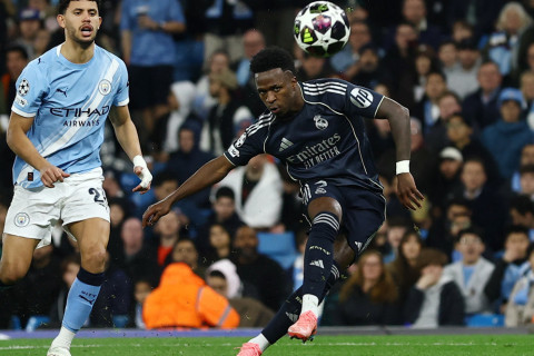 Гол Винисиуса на 90+3-й минуте принес "Реалу" победу над "Манчестер Сити" - ВИДЕО