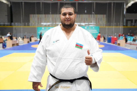 Azərbaycan cüdoçusu: “Varşavadakı gümüş medalımı qızıl kimi dəyərləndirirəm”