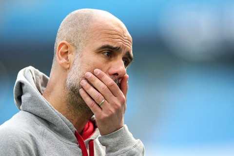 Гвардиола установил антирекорд Лиги чемпионов всех времен