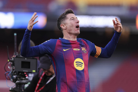 Robert Levandovski Çempionlar Liqasında 109 qol vurub