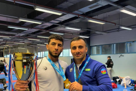 Milli yığma “Acropolis Uşu Open Tournament”də iştirak edib - FOTO