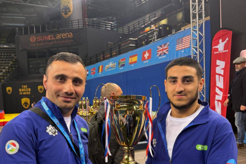 Milli yığma “Acropolis Uşu Open Tournament”də iştirak edib - FOTO