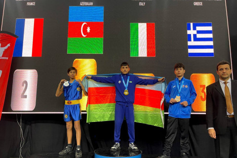 Milli yığma “Acropolis Uşu Open Tournament”də iştirak edib - FOTO