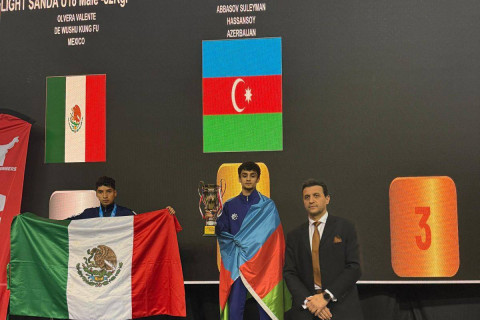 Milli yığma “Acropolis Uşu Open Tournament”də iştirak edib - FOTO