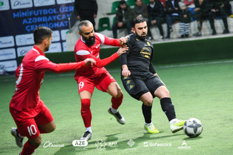 Minifutbol üzrə ölkə çempionatı: Finala çıxan komandalar məlum olub