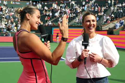 “Utanmıram” - Sabalenka nişan üzüyü ilə yeni şəkil paylaşıb