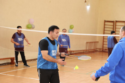Şirvanda BWF-nin “Shuttle Time” layihəsi çərçivəsində badminton təlimləri keçirilib - FOTO