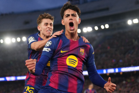 Пощады не было: "Барселона" уничтожила "Ньюкасл" и вышла в 1/4 финала Лиги чемпионов