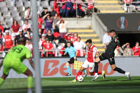 "Брага" разгромила "Ференцварош" и вышла в четвертьфинал Лиги Европы