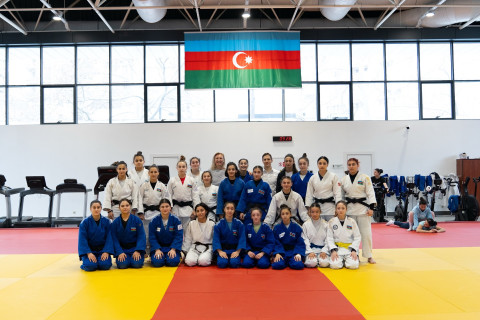 Azərbaycanın yeniyetmə cüdoçuları üçün maarifləndirici görüş keçirilib - FOTO