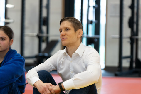 Azərbaycanın yeniyetmə cüdoçuları üçün maarifləndirici görüş keçirilib - FOTO