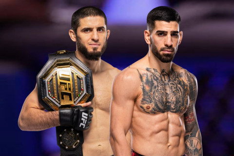 Американский боец UFC назвал причину срыва боя Топурии и Махачева