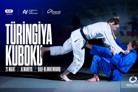 Азербайджанские юниорки примут участие в международном турнире по дзюдо