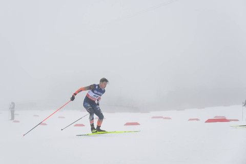 Xizəkçidən içkili marafon: Yarış boyu pivə və şnaps qəbul etdi - VİDEO