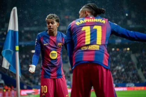 Ямаль и Рафинья выйдут в старте "Барселоны" на матч с "Ньюкаслом"