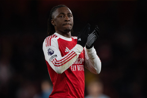 Эзе повторил достижение Уолкотта в "Арсенале"