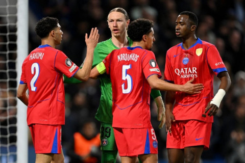 "ПСЖ" разгромил "Челси" в ответном матче 1/8 ЛЧ