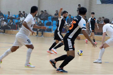 Futzal üzrə Azərbaycan Yüksək Liqasında 25-ci turun oyunlarına təyinatlar açıqlanıb